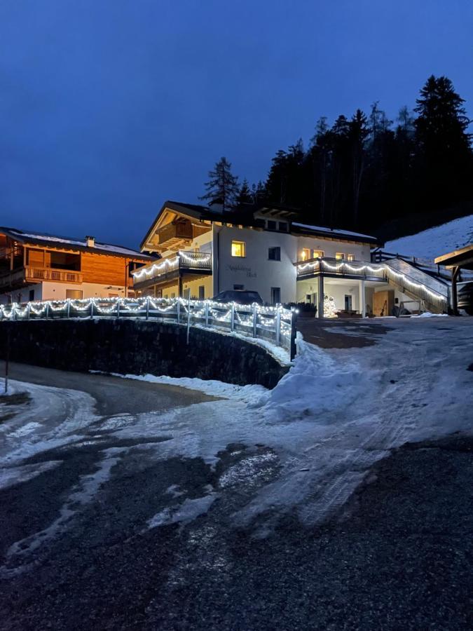 Magdalenablick Apartment Funes  Luaran gambar