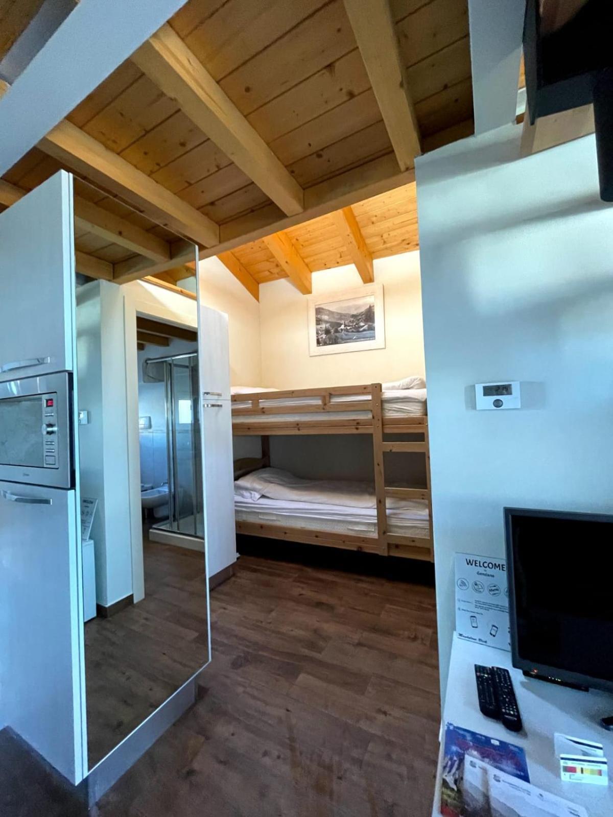 Magdalenablick Apartment Funes  Luaran gambar