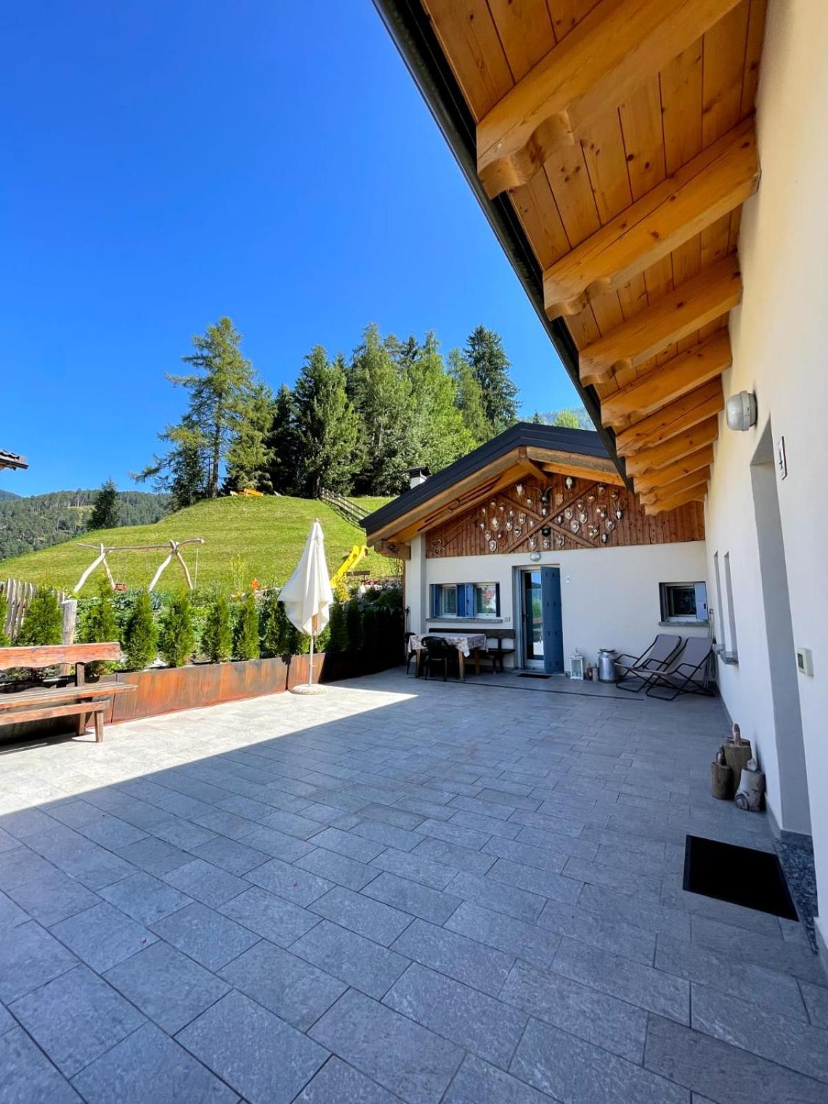 Magdalenablick Apartment Funes  Luaran gambar