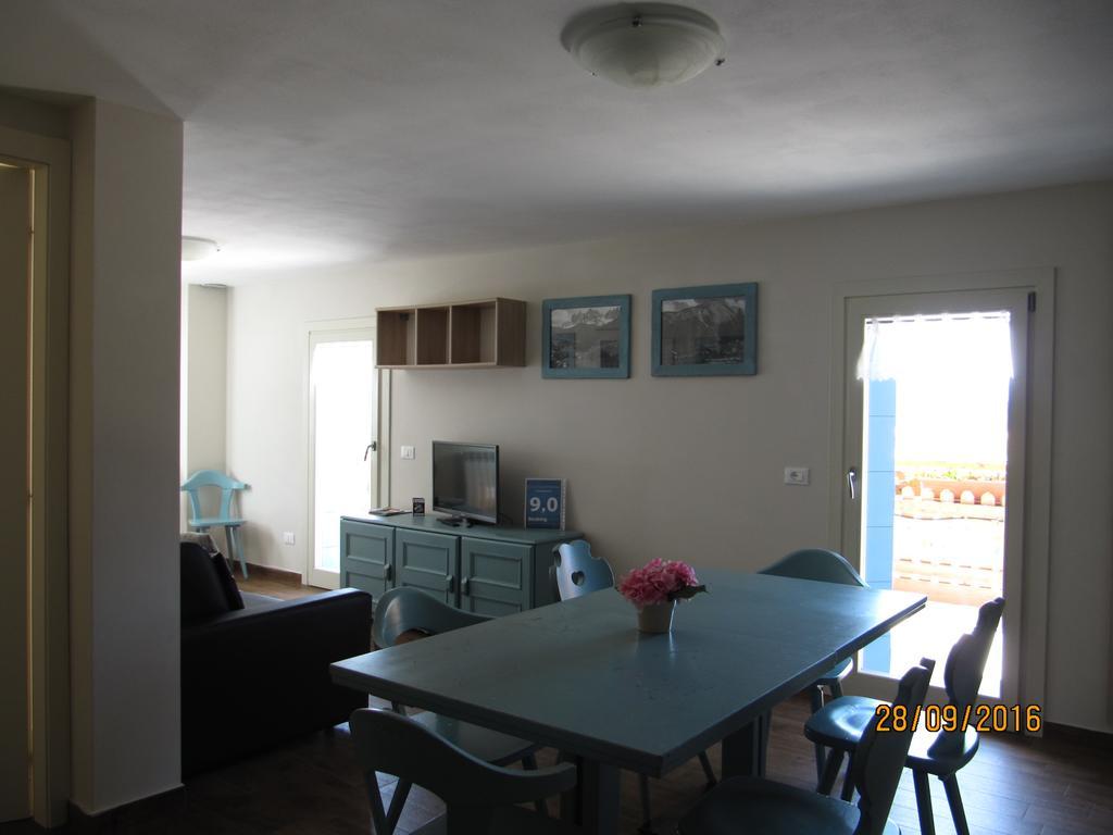 Magdalenablick Apartment Funes  Luaran gambar