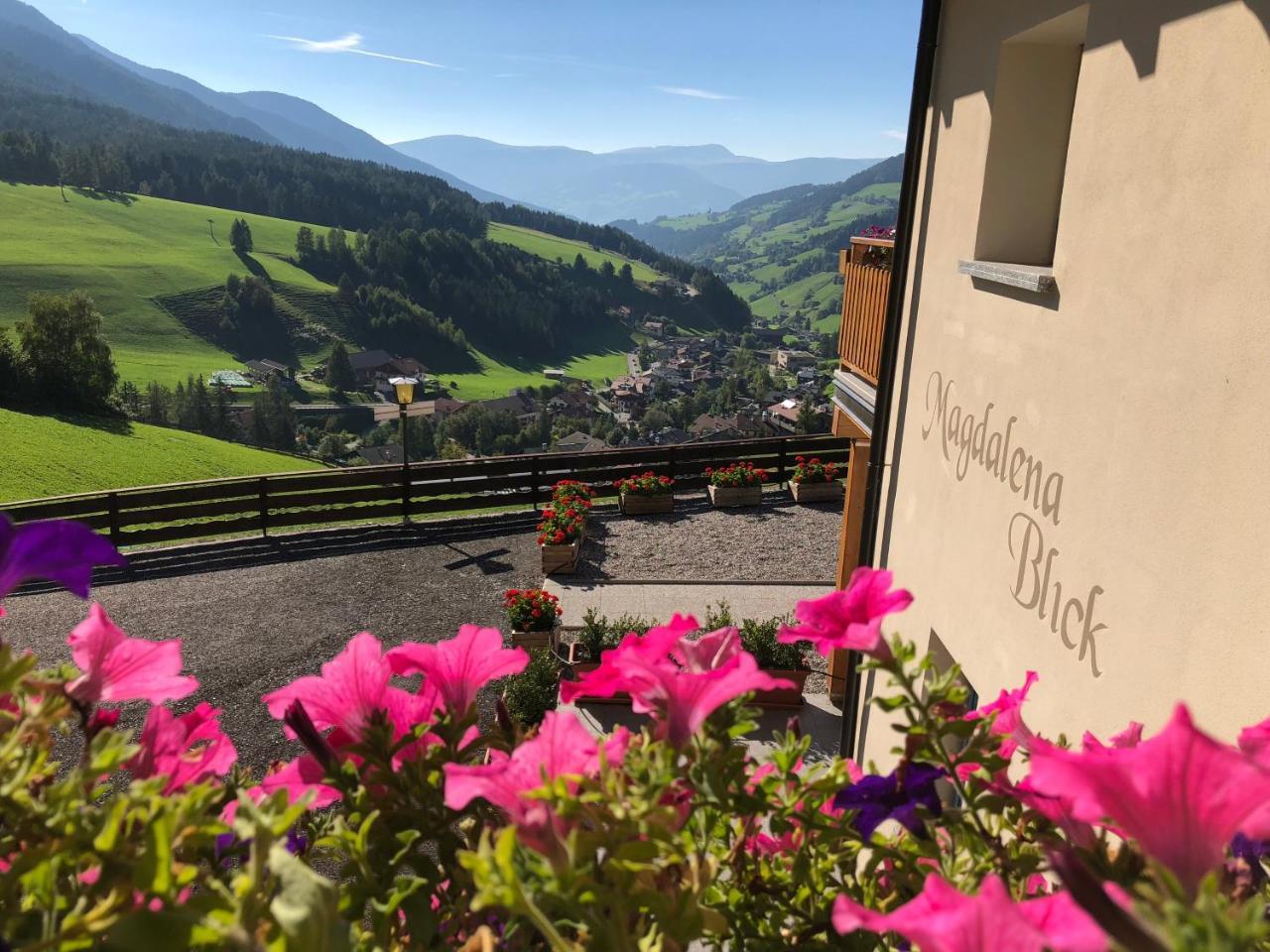Magdalenablick Apartment Funes  Luaran gambar