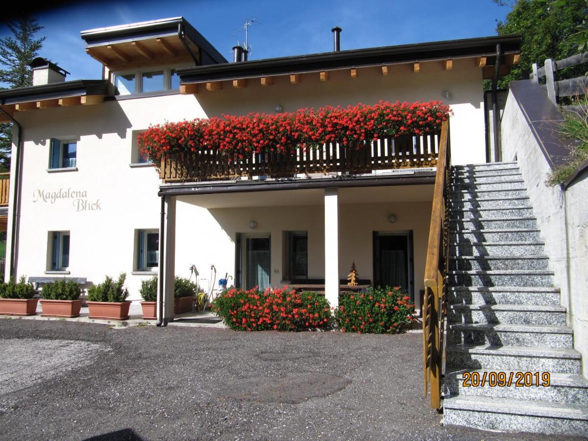 Magdalenablick Apartment Funes  Luaran gambar