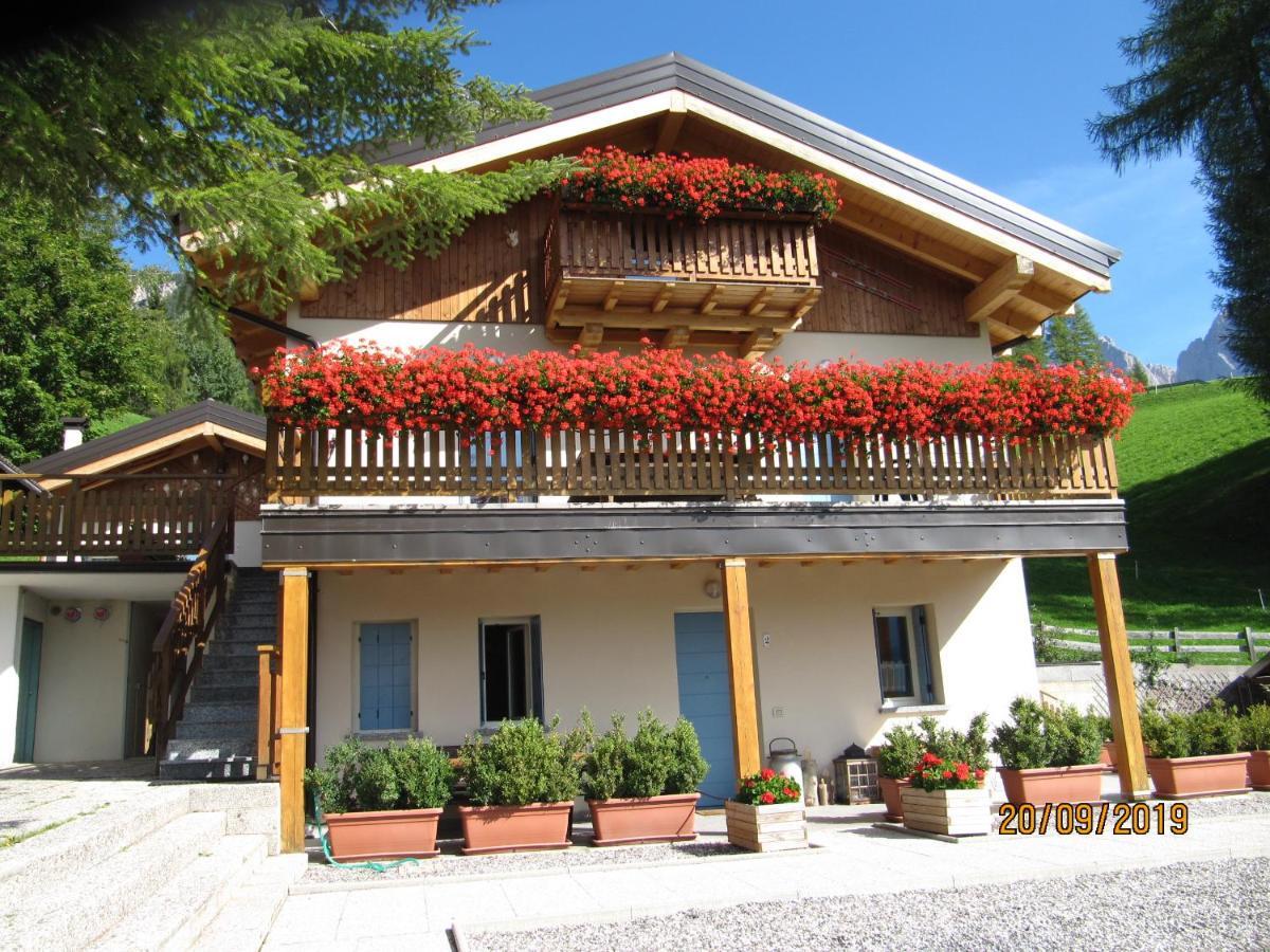 Magdalenablick Apartment Funes  Luaran gambar