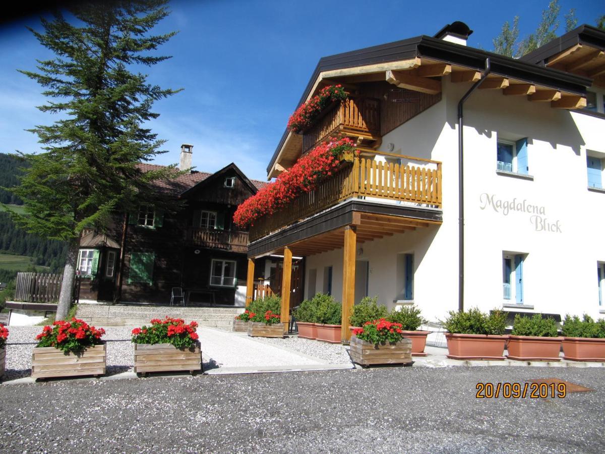 Magdalenablick Apartment Funes  Luaran gambar