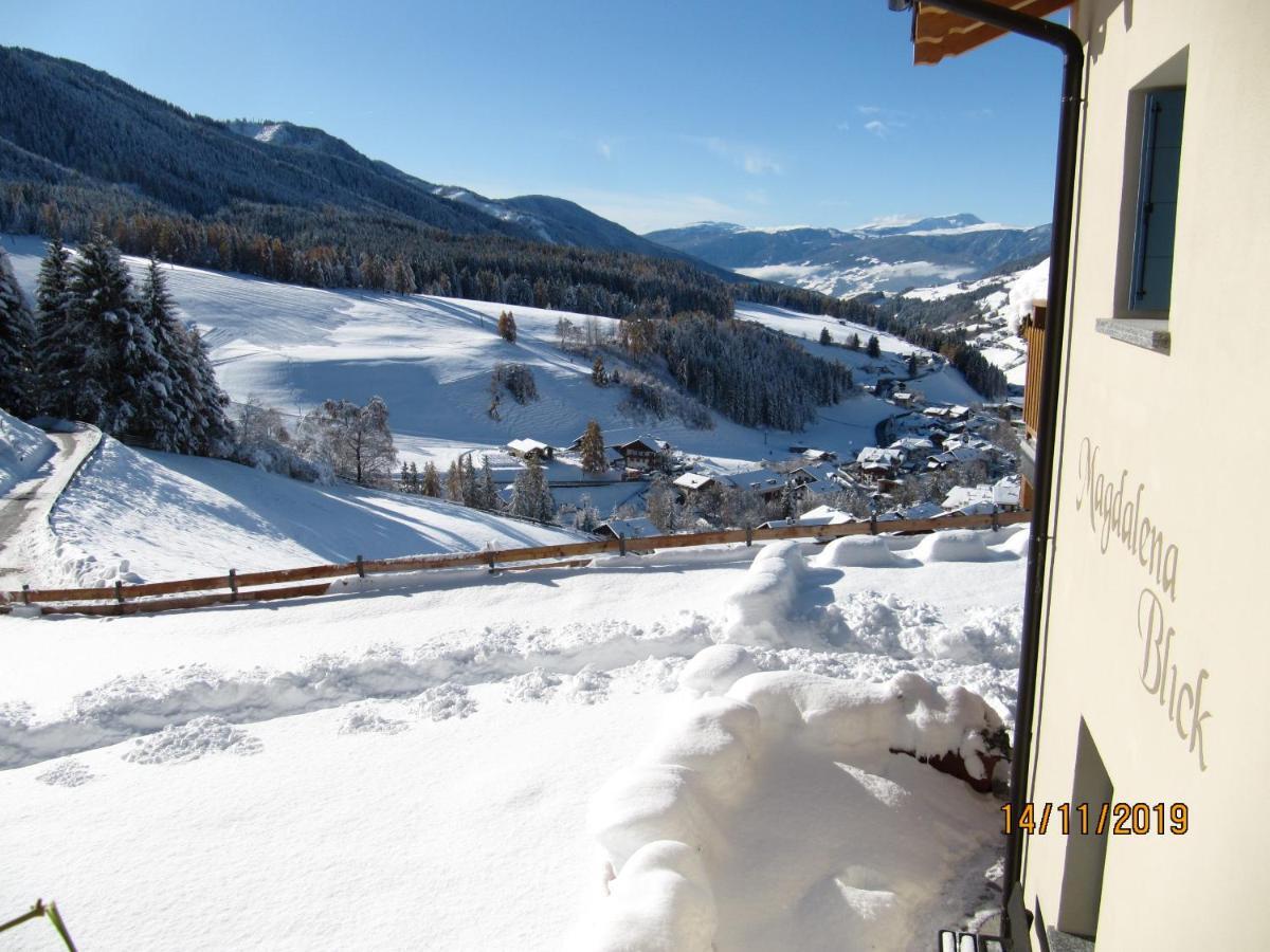 Magdalenablick Apartment Funes  Luaran gambar