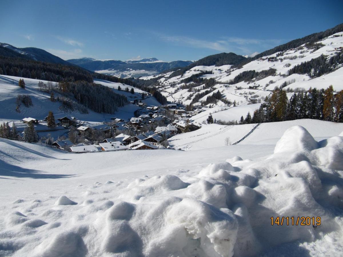 Magdalenablick Apartment Funes  Luaran gambar