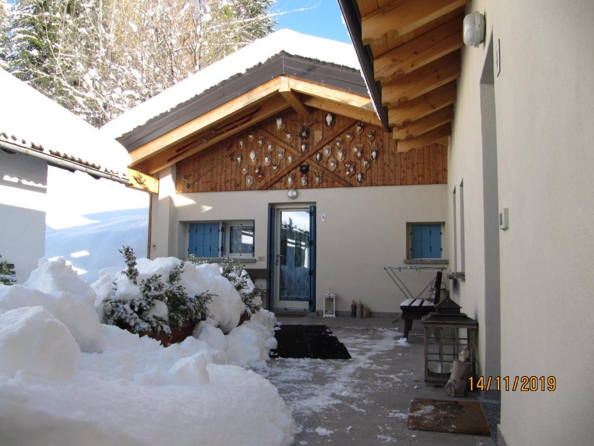 Magdalenablick Apartment Funes  Luaran gambar