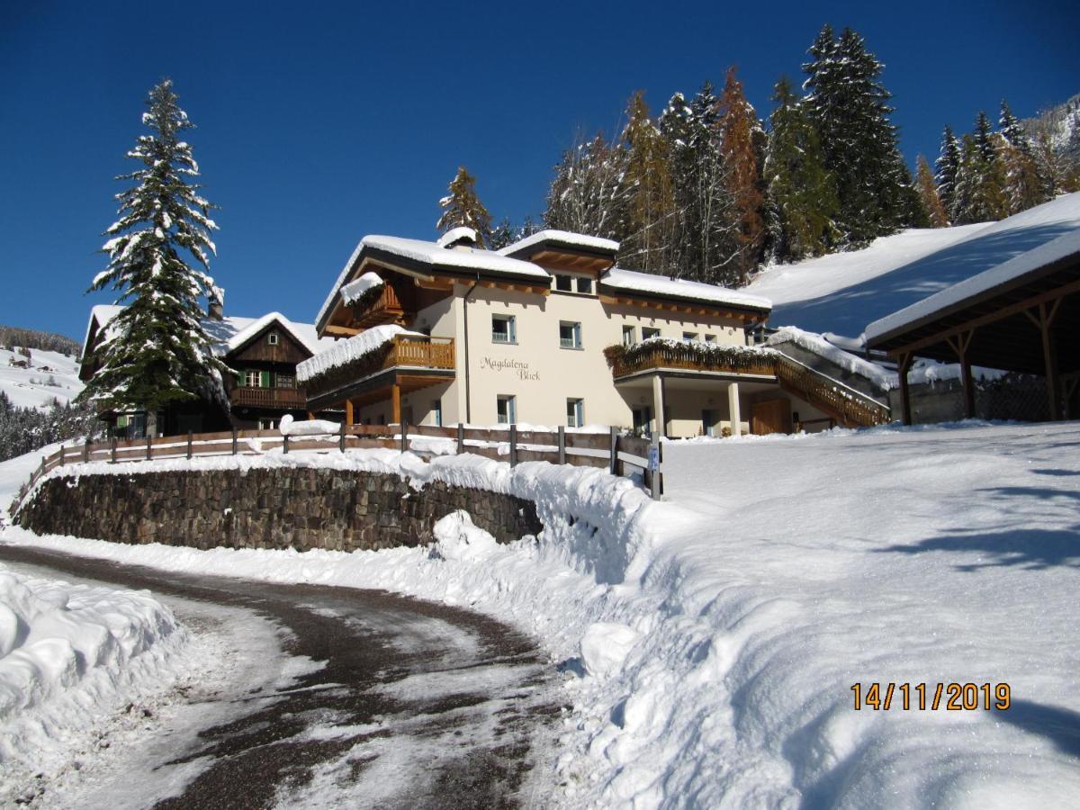 Magdalenablick Apartment Funes  Luaran gambar