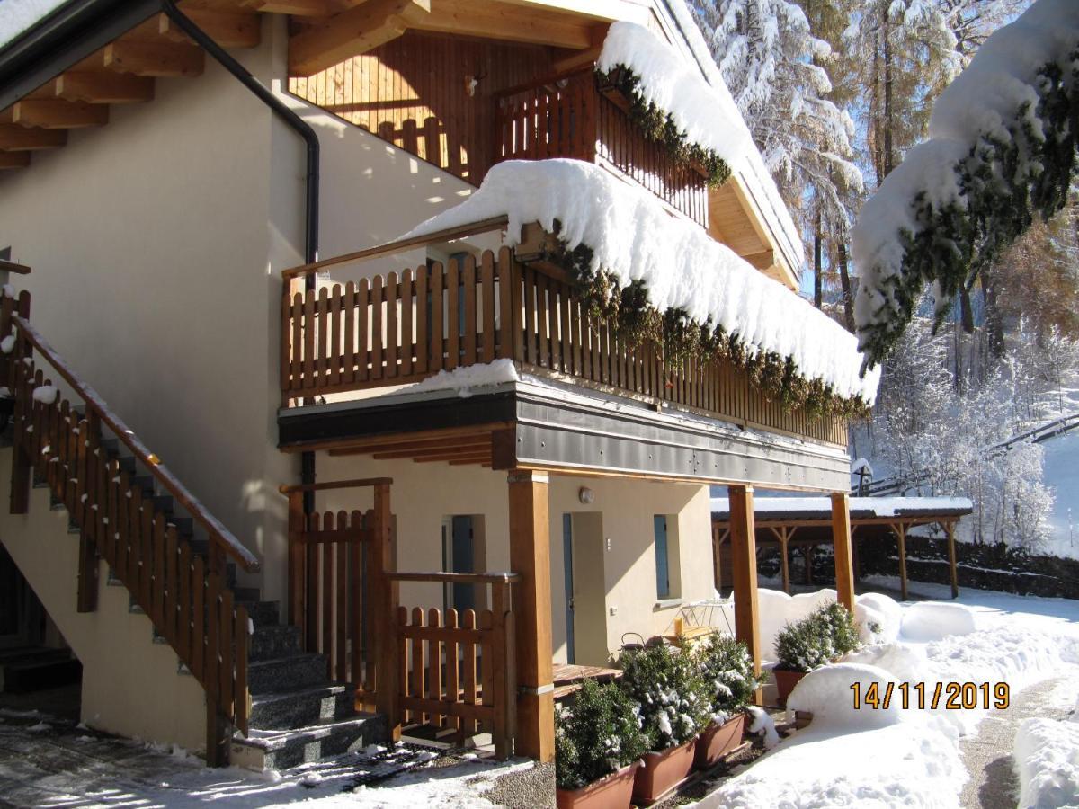 Magdalenablick Apartment Funes  Luaran gambar